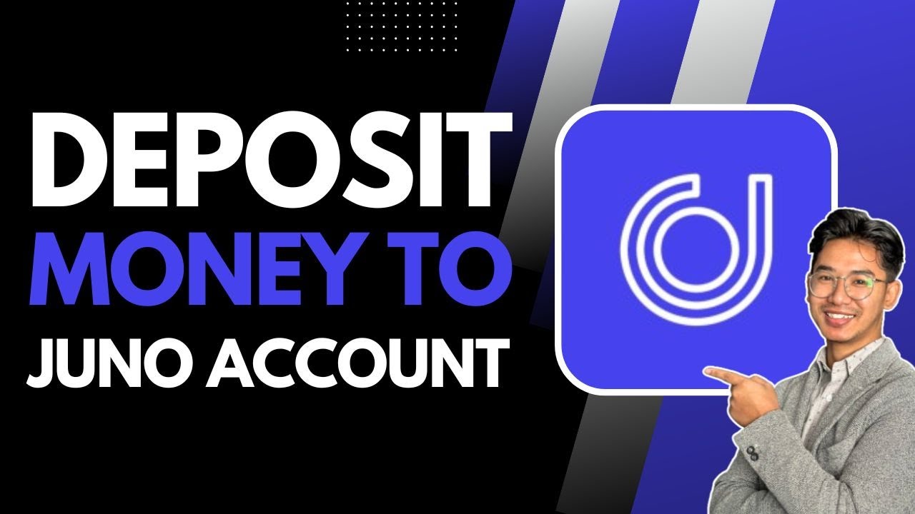 Deposit Money to Your Juno Account - YouTube