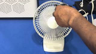 6” Air King Desk Fan (2020 model)