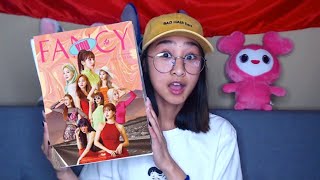 TWICE - FANCY YOU Album LIVE Unboxing