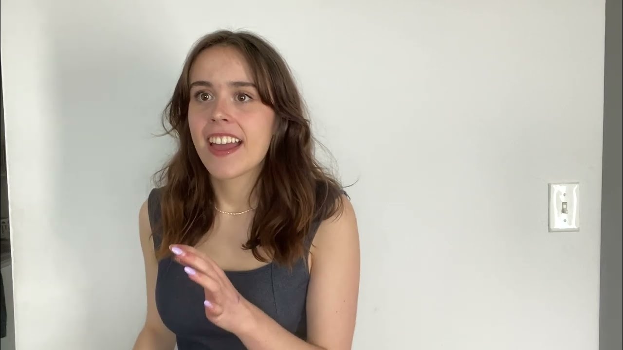 Brooke Mitchell: Betty 1 Monologue Self Tape