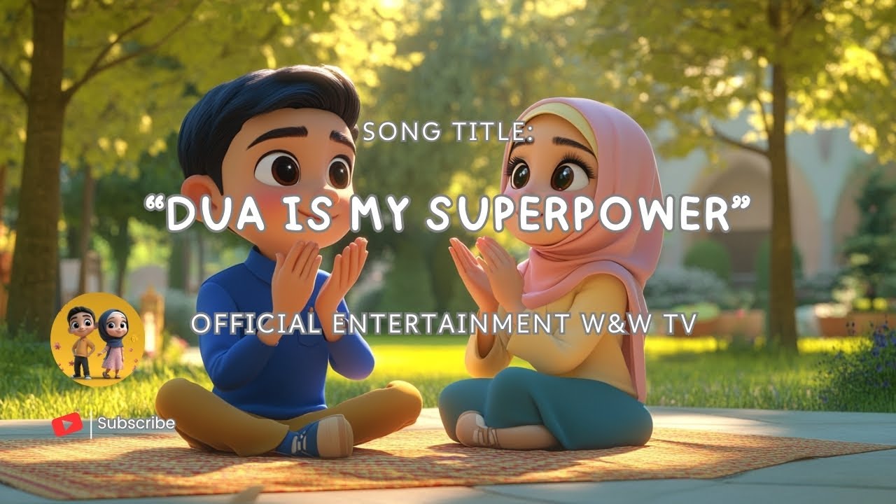 Song: "Dua is My Superpower" | Islamic Kids Song