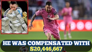 MESSI'S $20.4 MILLION COMPENSATION WITH MIAMI EXCEEDS ALL BUT 3 OTHER MLS TEAMS