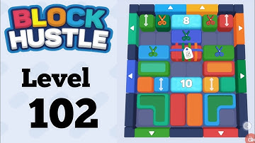 Block hustle level 102 Gameplay Walkthrough Solution