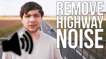 How to CLEAN UP your AUDIO! (Remove any NOISE)