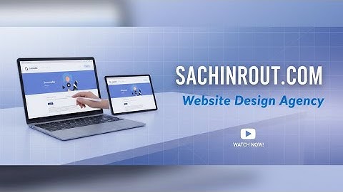 Transform Your Online Presence: Professional Website Design by SachinRout.com
