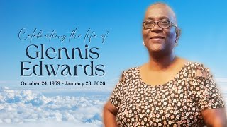 Celebrating the life of Glennis Edwards