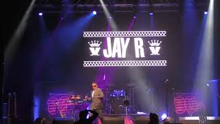 Jay R 80's Christmas Party at The 02 in Newcastle