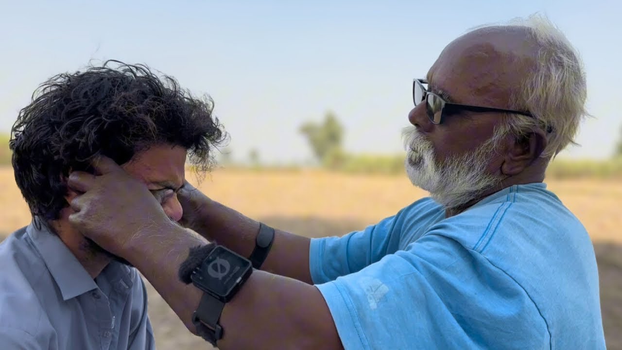 ASMR INSTANT INSOMNIA RELIEF | INTENSE HEAD & BACK MASSAGE BY BABA KALLU | DEEP SLEEP MASSAGE |