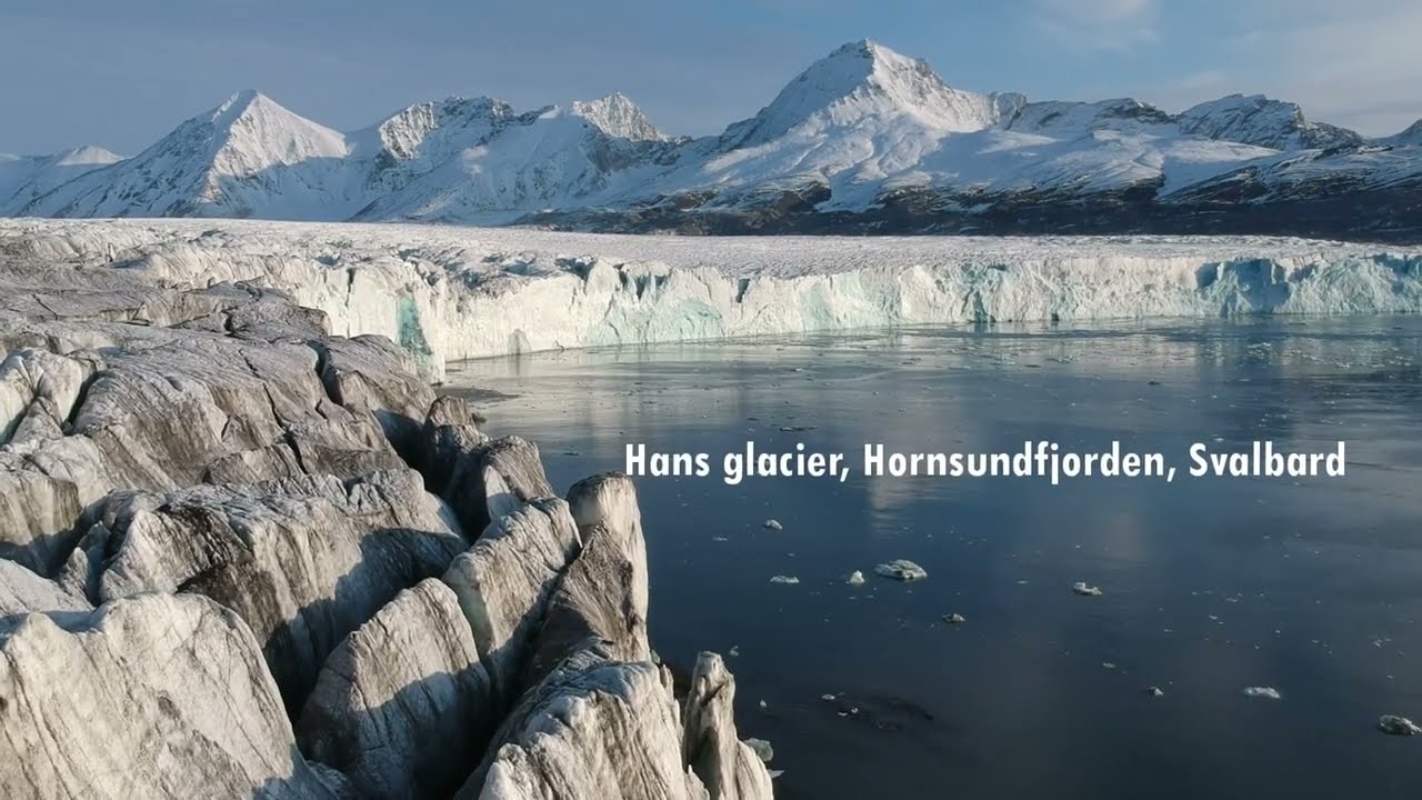 Distributed Acousting Sensing experiment in Svalbard. Monitoring icequakes with a fibre-optic cable.