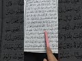 Beautiful Qur'an recitation of Surah Maryam #quran #recitation #shorts