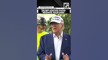 On Putin’s mediation offer in Israel-Iran crisis, Trump advises Russian President “Mediate your Own”