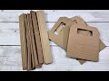 Awesome Organizers You Can Make From Cardboard | Cool Cardboard Crafts