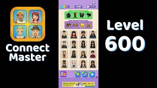 Connect Master Level 600 Walkthrough 🧩 | Match Puzzle | Puzzle Solutions & Tips | Go Answer Information
