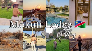 New Mokuti Lodge, Luxury Lodge,Game drive, Sundowner & allot of Fun.