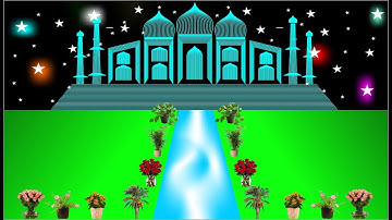Taj mahal in Corel draw #tajmahal #art of Taj mahal #designing