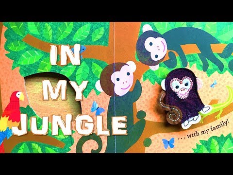 In My Jungle (Board book) | Read aloud by little girl Clover In My Jungle (Board book) | Read aloud by little girl Clover