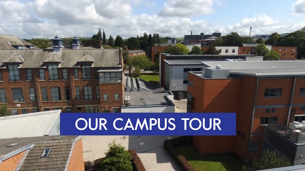 Campus Tour - Ashton Sixth Form College