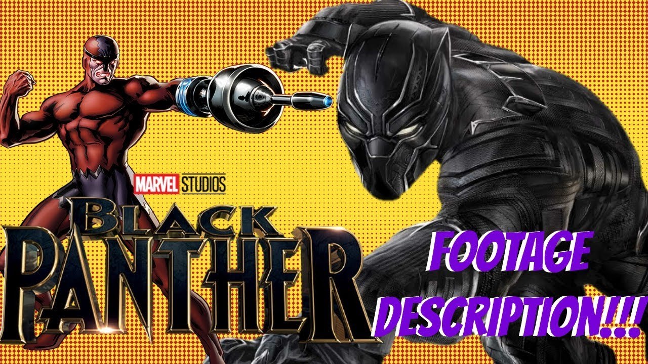 Black Panther SDCC 2017 Footage Description and Review!! Black Panther Panel SDCC 2017 | Webhead