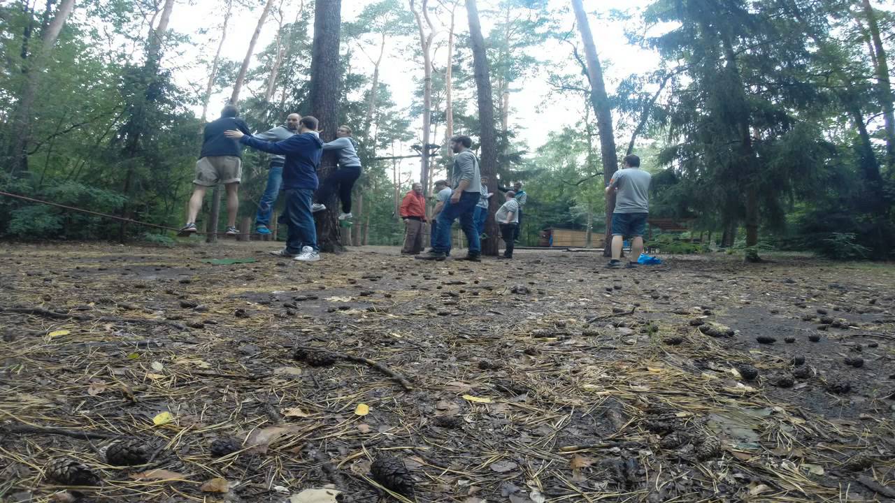 FATCHIP Teambuilding Slackline