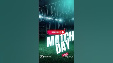 Match Day Animation Tutorial in #Canva [Teaser]