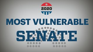 Top 10 most vulnerable senators