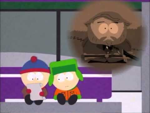 General Cartman Lee's letter to Stan and Kyle