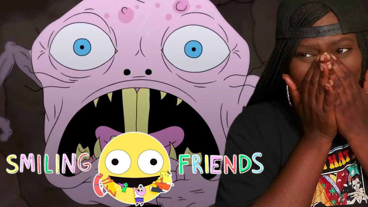 Smiling Friends Season 3 | Ep. 3-4 Reaction