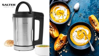 Salter | Instructional Video: Digital Soup Maker | Hints and Tips Resimi