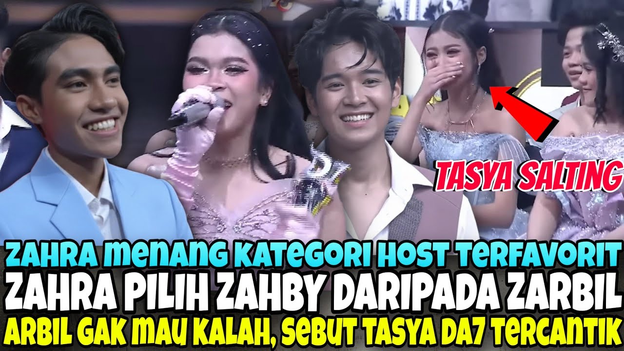 SATU STUDIO SHOCK‼️ ZAHRA SEBUT 