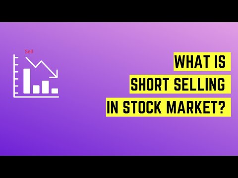 What is Short Selling? EXPLAINED in 60 Seconds
