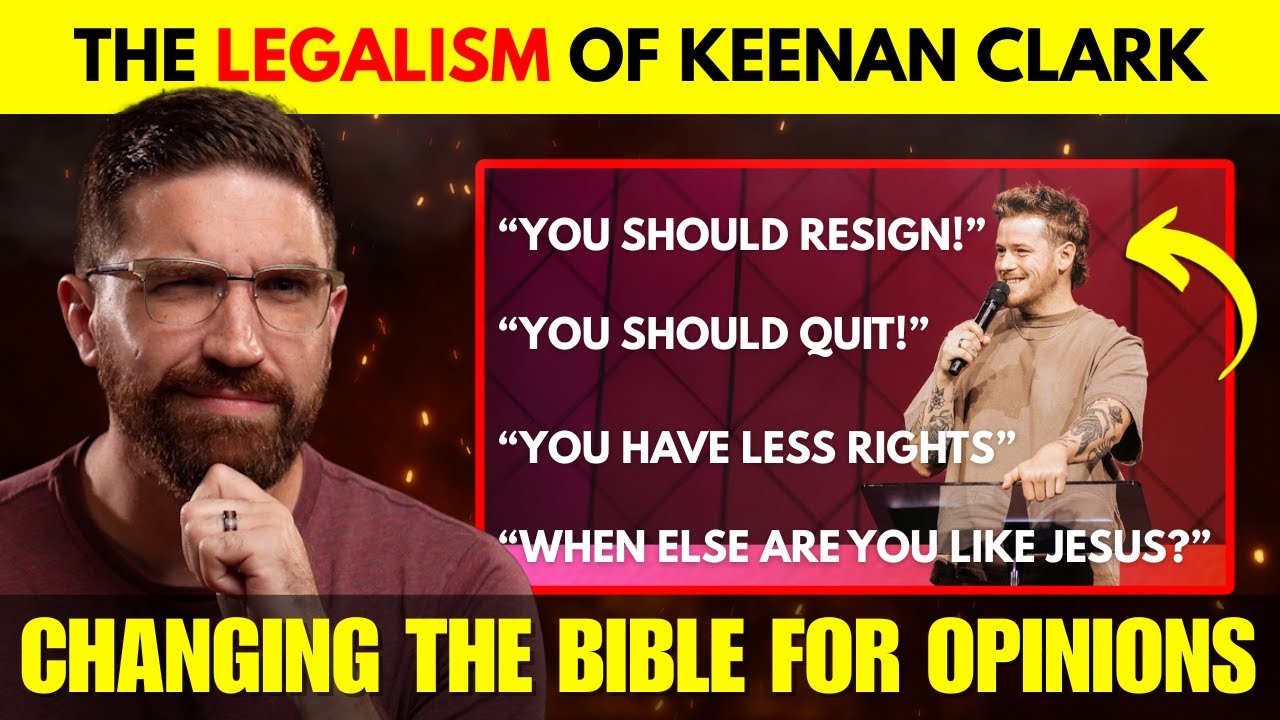 Keenan Clark's Legalism EXPOSED | Pastor Responds