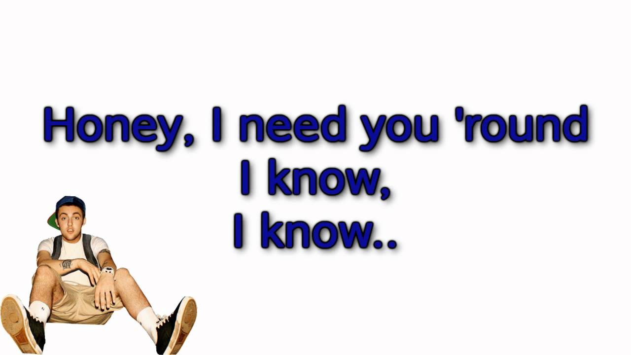 Mac Miller The Spins Lyrics YouTube