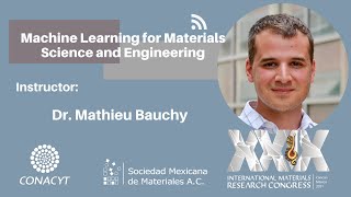 Machine Learning For Materials Science And Engineering