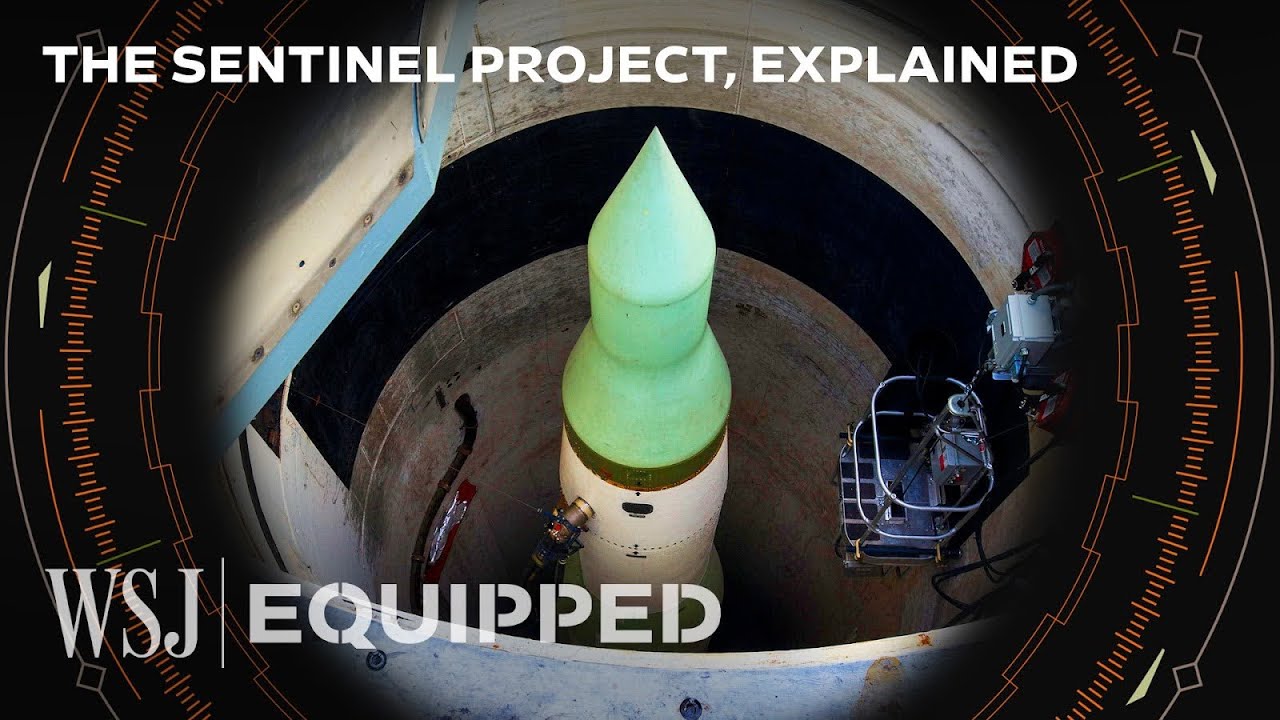 ⁣The $130B Plan to Replace the U.S.’s Nuclear Missiles | WSJ Equipped