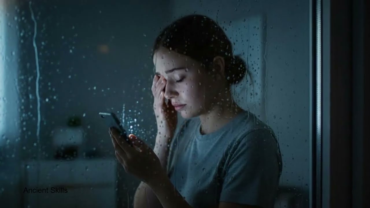 Sad Song by the Rain | A Silent Night of Loneliness