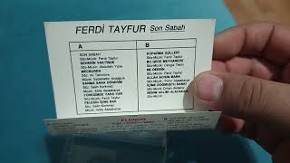 Ferdi Tayfur Son Sabah Kaset Incelemesi