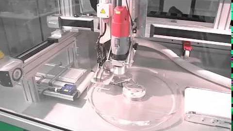 Engraving machine - Motion control made by Schneider Electric