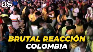 BRUTAL REACCIÓN de COLOMBIANOS al COLOMBIA vs RD CONGO del MUNDIAL 2026