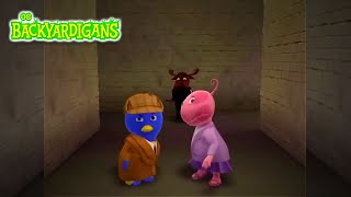 O Episódio Mais Ustador De Os Backyardigans