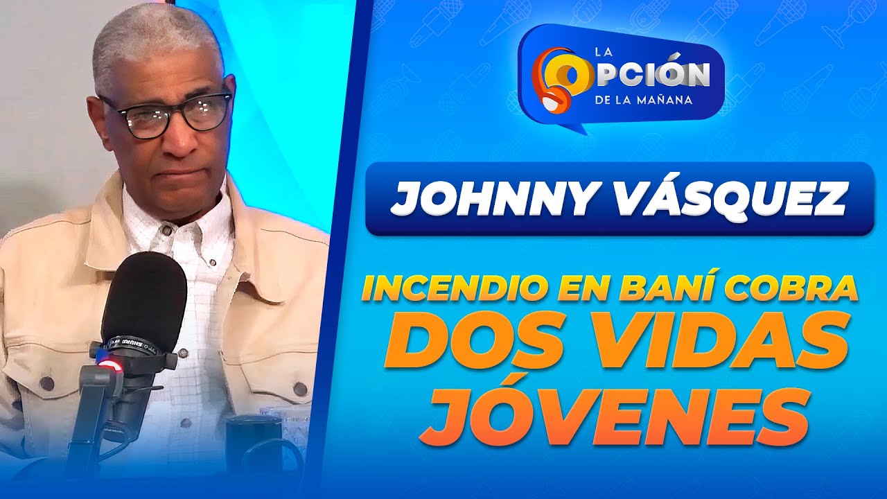 Tragedia en Baní: Incendio consume vivienda y arrebata la vida de dos hermanos jóvenes