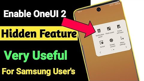Enable OneUI 2 Hidden Feature In Every Samsung Phone |J6,J8,A50,A50s,A20,A70,A30s,A30,A20 More