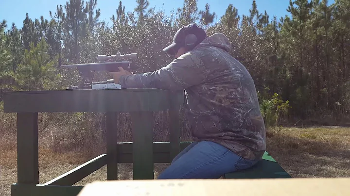 Shooting the Savage Striker .308 Winchester
