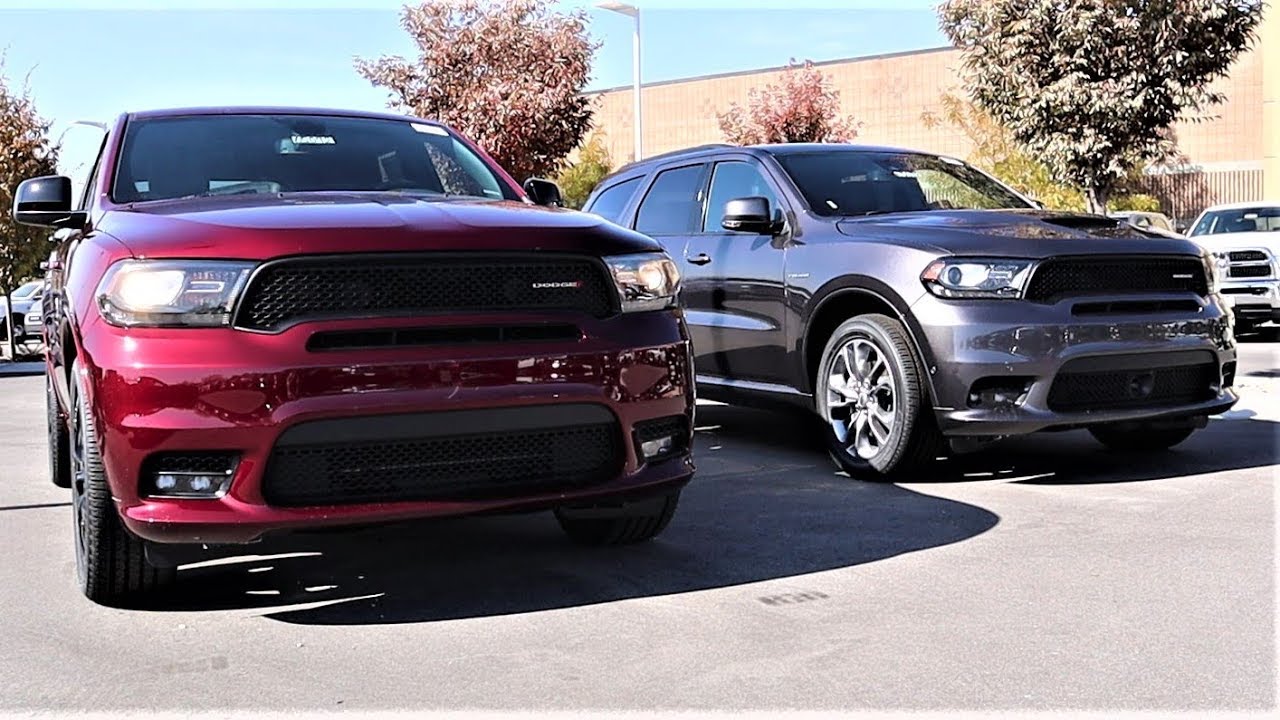 2020 Dodge Durango R T Vs 2020 Dodge Durango Gt Is The V8 Worth 10 000 More