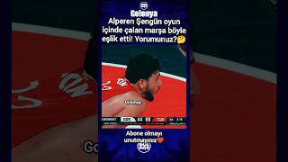 Alperen Şengün Marşa Eşlik