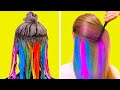 RAINBOW HAIRSTYLE COLORS || SURPRISING HAIR TRANSFORMATIONS THAT YOU'LL LOVE