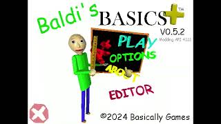 Baldi's Basics Plus level generator error