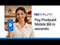 How to Pay Mobile Postpaid Bill Online 📞 | Step-by-Step Guide by Paytm | #PaytmKaro