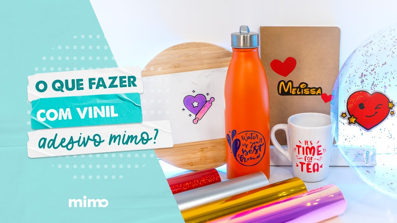 O Que Fazer com Vinil Adesivo Mimo?