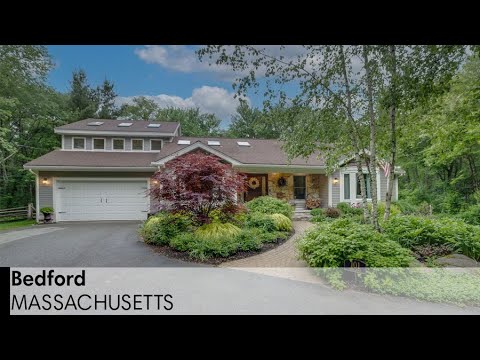 101 Davis Road, Bedford, MA home video tour