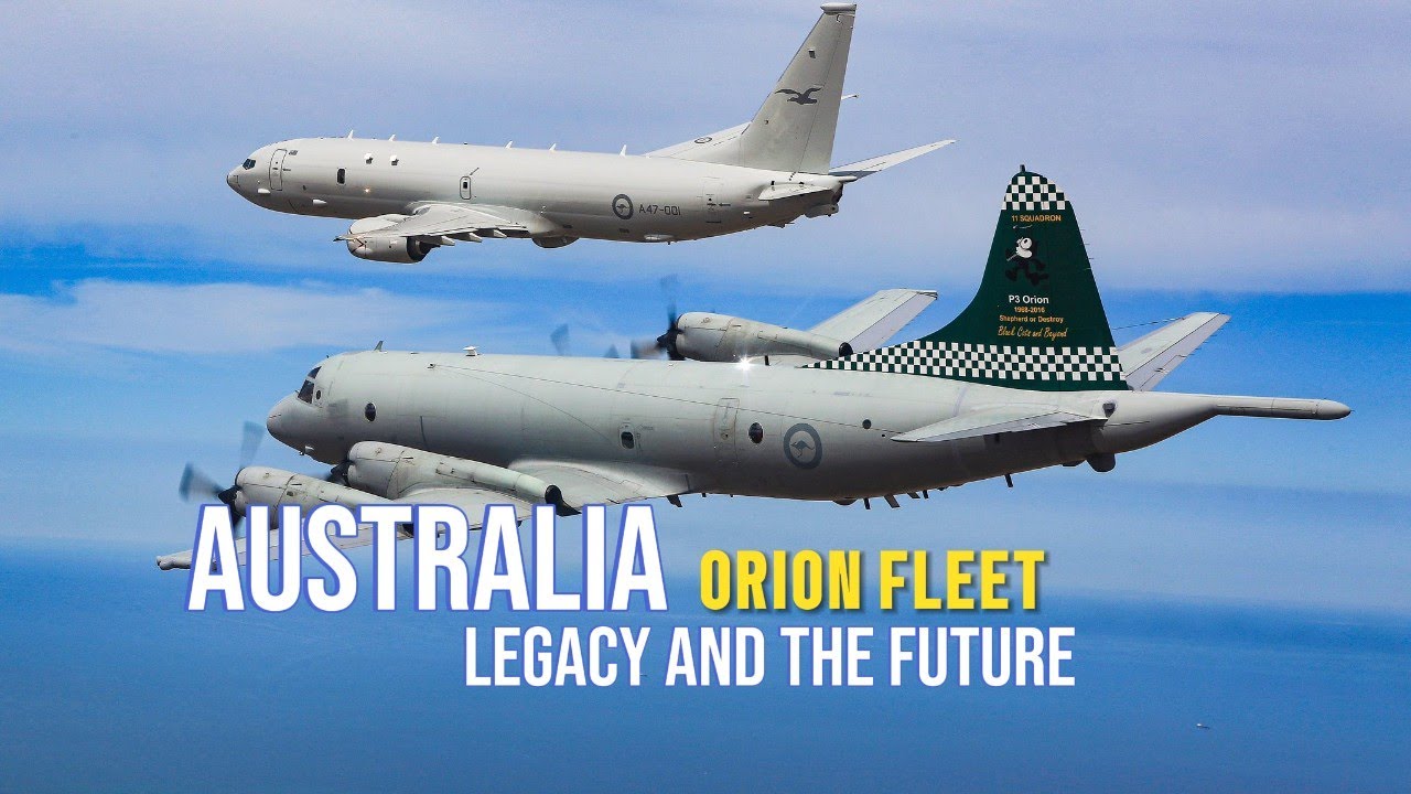 Australia’s AP-3C Orion Retires: What’s Next for RAAF Maritime Power?